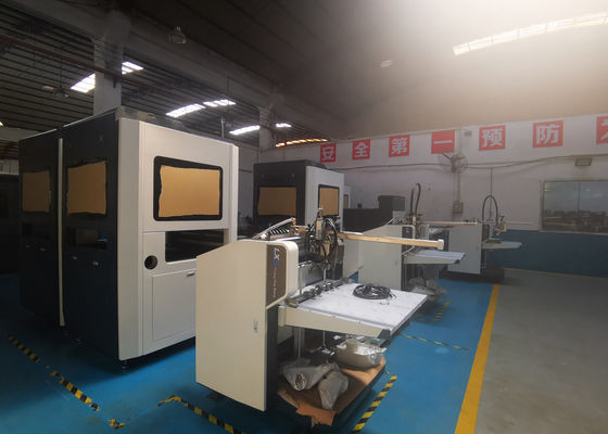 LS-450plus Kotak Parfum Kelas Atas Perekatan Dan Mesin Pemosisian Untuk Kotak Kaku