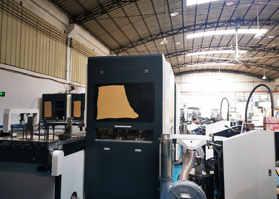LS 450 S. Box Positioning Machine Yang Digunakan Untuk Menempelkan Inner Box Pada Kertas Untuk Membuat Box Handphone.