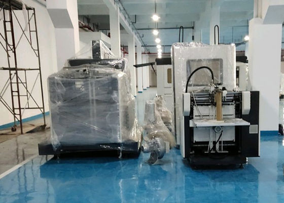 Otomatis Smart Packaging Gift Box Membuat Mesin Pembuat Kotak Kardus Sistem Pembungkus Kotak Telepon