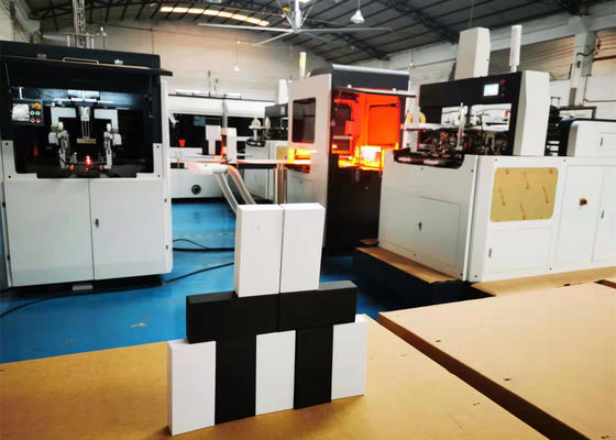 Otomatis Smart Packaging Paper Rigid Box Membuat Mesin Pembuat Kotak Kardus Sistem Pembungkus Kotak Telepon