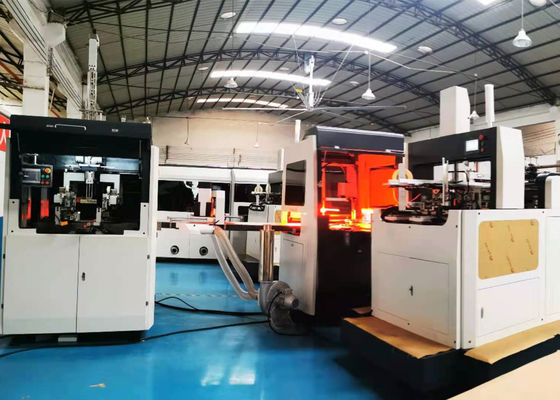 Otomatis Smart Packaging Paper Rigid Box Membuat Mesin Pembuat Kotak Kardus Sistem Pembungkus Kotak Telepon