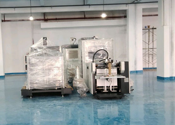Otomatis Smart Packaging Rigid Cardboard Box Membuat Mesin Sistem Pembungkus Kotak Telepon