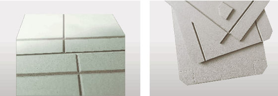 Mesin Grooving Papan 35m / Min Paket 4mm Cover Paper Grooving Machine