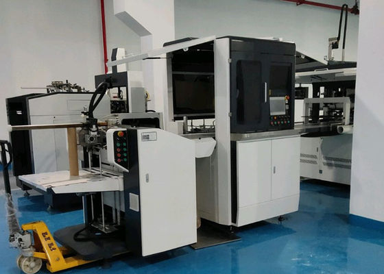 Otomatis Smart Packaging Rigid Watch Box Membuat Mesin Pembuat Kotak Kardus Sistem Pembungkus Kotak Telepon
