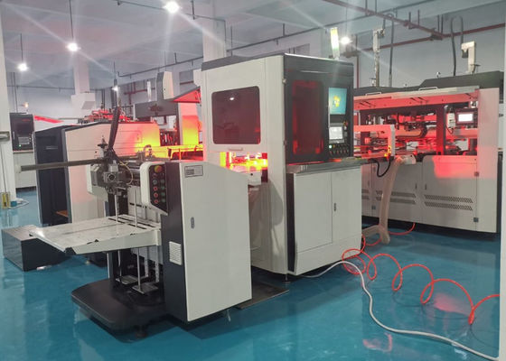 LS 450 S. Box Positioning Machine Yang Digunakan Untuk Menempelkan Inner Box Pada Kertas Untuk Membuat Box Handphone.