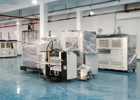 Mesin Pembuat Kotak Kertas Dan Mesin Pengemasan Kotak Karton Ukuran 600 * 400mm