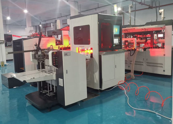 LS 450 S. Box Positioning Machine Yang Digunakan Untuk Menempelkan Inner Box Pada Kertas Untuk Membuat Box Handphone.