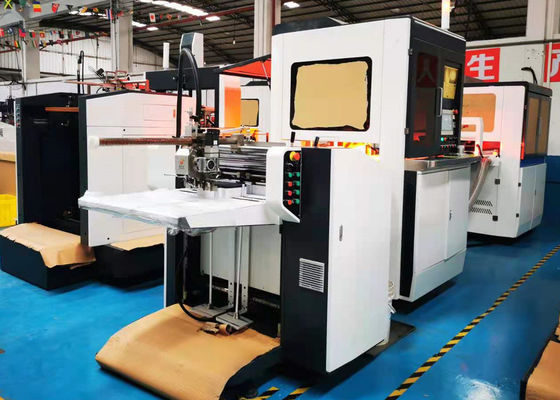 LS 450 S. Box Positioning Machine Yang Digunakan Untuk Menempelkan Inner Box Pada Kertas Untuk Membuat Box Handphone.