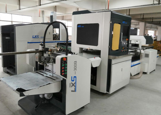Mesin Pembuat Kotak Kaku Kosmetik Sepenuhnya Otomatis 0.8mm 3mm