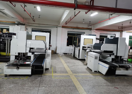 LS-300B Sepenuhnya Otomatis Kotak Kertas Kecil Membuat Mesin Kotak Membuat Peralatan Mesin Kotak Lipat