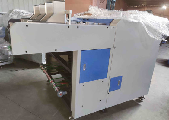Mesin Slotting Karton 1250Kg Untuk Kotak Hadiah Kaku L2050XW1520XH1350mm