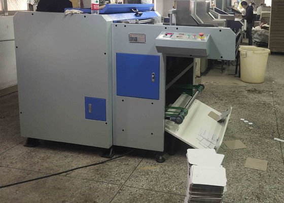 Kertas Kaku 2Kw 35m / Min Slotting Board Grooving Machine Untuk Kotak Hadiah