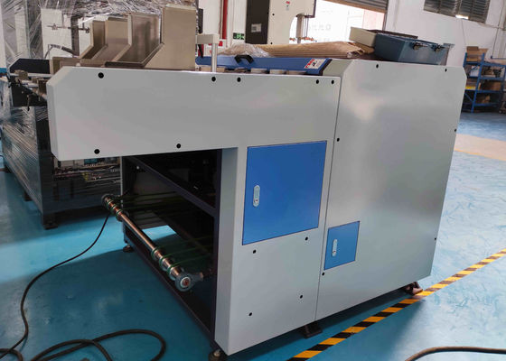 Kertas Kaku 2Kw 35m / Min Slotting Board Grooving Machine Untuk Kotak Hadiah