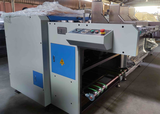 0.5mm 4mm Rigid Kosmetik Grooving Cardboard Slotting Machine Untuk Pembuatan Kotak Telepon