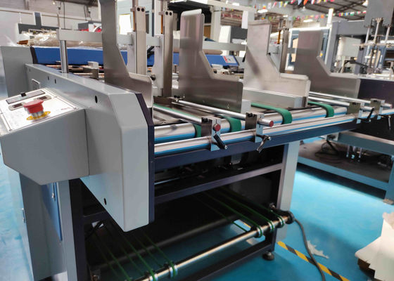 0.5mm 4mm Rigid Kosmetik Grooving Cardboard Slotting Machine Untuk Pembuatan Kotak Telepon