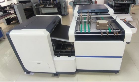 Crosswise memanjang Mesin Grooving Sepenuhnya Otomatis 4 Slot