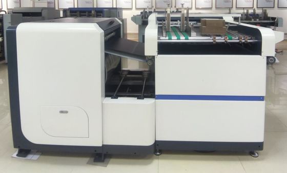 Crosswise memanjang Mesin Grooving Sepenuhnya Otomatis 4 Slot