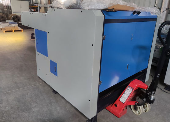 LS-1200B Mesin Alur Papan Kayu Otomatis Untuk Pembuatan Kotak