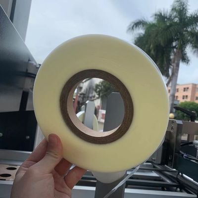 Plastik Tekanan Sensitif Hot Melt Seam Sealing Tape Rigid Jewelry Box Corner Paste