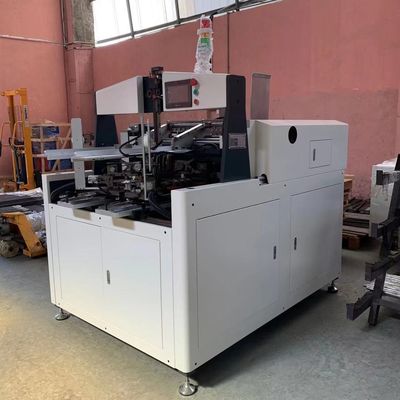 LS-T430 Automatic Paper Box Corner Paste Machine Untuk Kotak Teh Hadiah