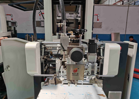 Corner Paste Smart Rigid Box Membuat Mesin Kotak Panjang 50mm-350mm