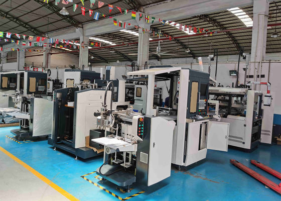 Lebar Kotak 50mm 250mm Mesin Pembuat Kotak Kemasan Mesin Pembuat Kotak Kertas Kaku