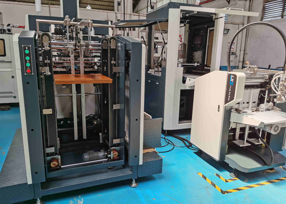 Positioning Packaging Box Making Machine Box Tinggi 12mm-100mm