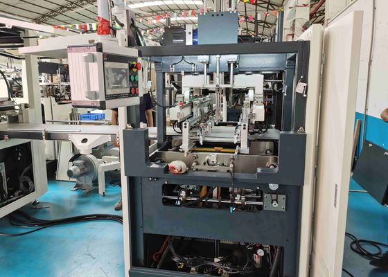 Positioning Packaging Box Making Machine Box Tinggi 12mm-100mm