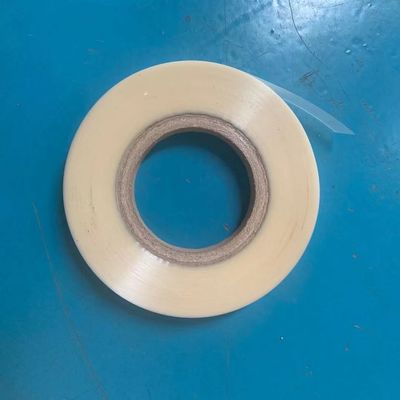 Plastik Hot Melt Seam Seal Tape Single Sided Packaging Machine Box Corner Paste