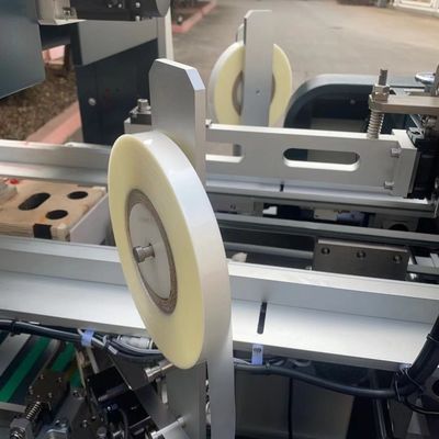 Plastik Hot Melt Seam Seal Tape Single Sided Packaging Machine Box Corner Paste