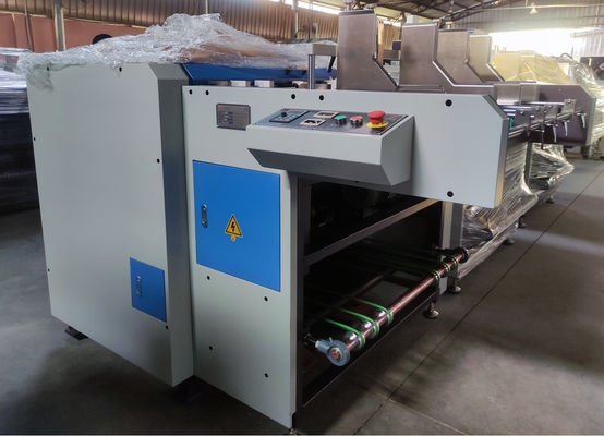 2KW 40m / mnt 8 slot Mesin Slotting Karton Tipe V