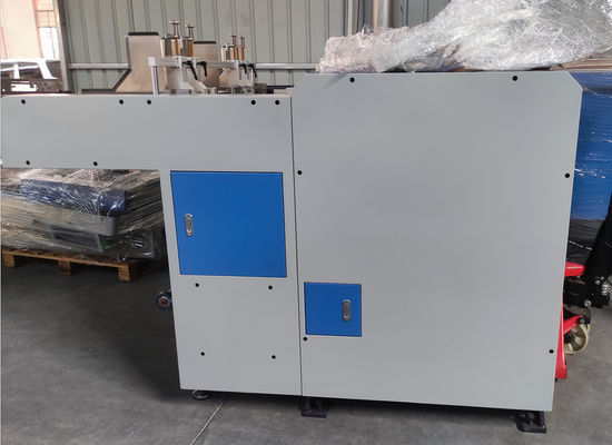 2KW 40m / mnt 8 slot Mesin Slotting Karton Tipe V