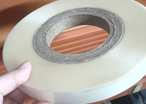 Plastik Hot Melt Packaging Tape Rigid Box Corner Paste Hot Melt Glue Tape