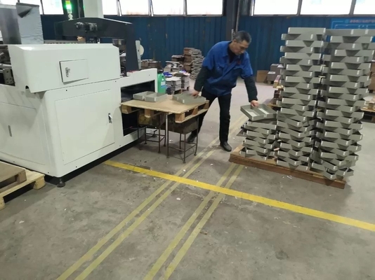 LS-T430 Mesin Tempel Sudut Kotak Kertas Otomatis Untuk Pembuatan Kotak Hadiah Dan Teh
