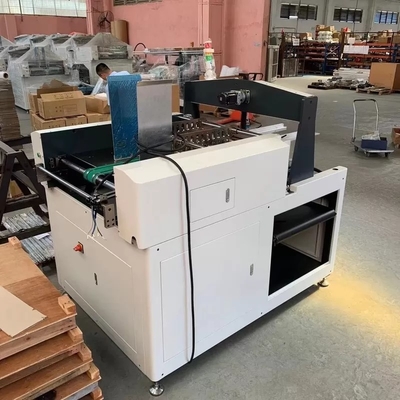 100 - 200pcs / mnt PLC Control Box Corner Paste Machine