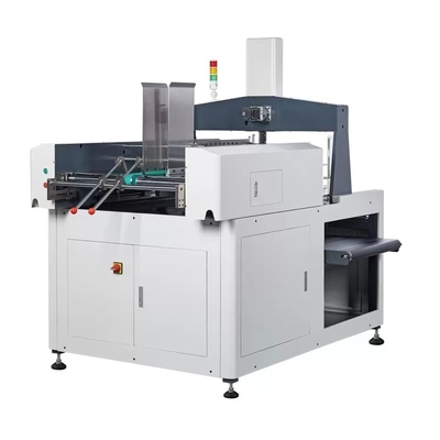 Kontrol PLC Confectionery Box Corner Paste Machine 75pcs / mnt