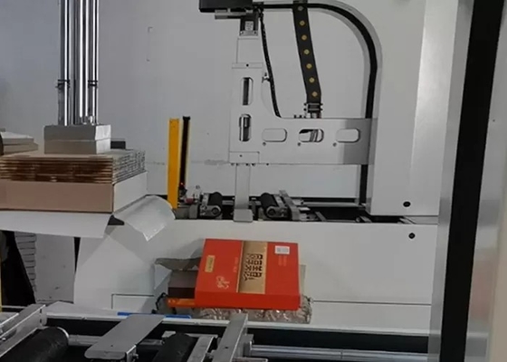 20pcs / mnt Mesin Pembuat Kotak Kaku Lipat Semi Otomatis 220V