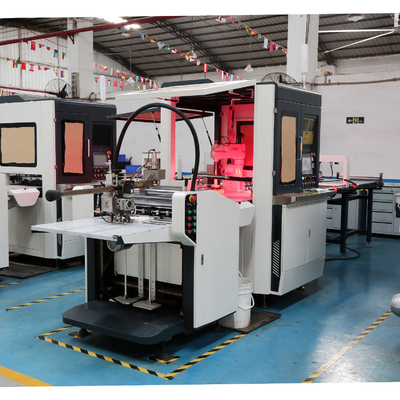 15 - 45Sheet/Min Positioning Machine Untuk Pembuatan Hardcover