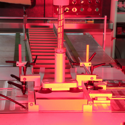 15 - 45Sheet/Min Positioning Machine Untuk Pembuatan Hardcover