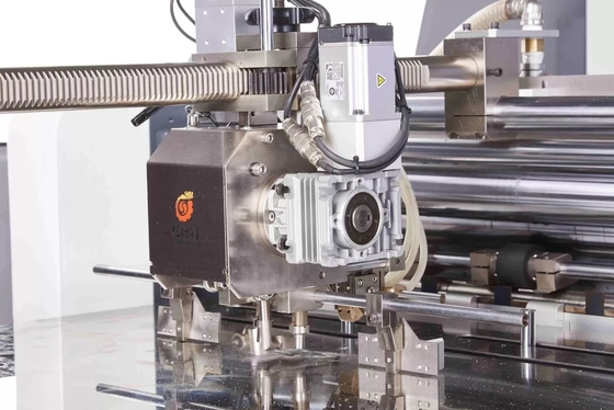Automatic Case Maker & Set Up Box Making Machine Mesin pembuatan papan kertas