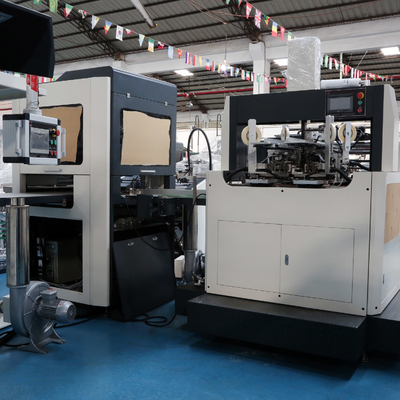 Mesin Pembuat Kotak Karton PLC Panasonic PLC, Mesin Pembuat Kotak Manis 380V