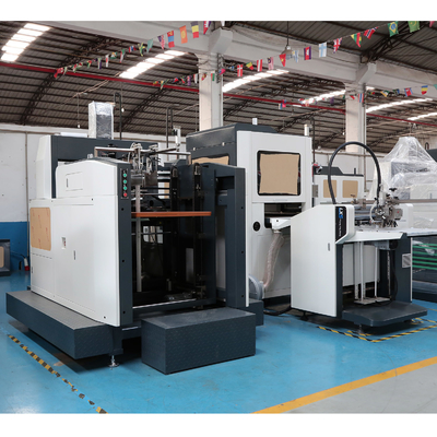 Mesin Pembuat Kotak Karton PLC Panasonic PLC, Mesin Pembuat Kotak Manis 380V