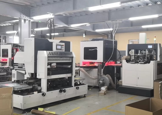 LS-300B Mesin pembuat kotak kardus otomatis, mesin pembuat hardcover, mesin pembuat kotak kemasan