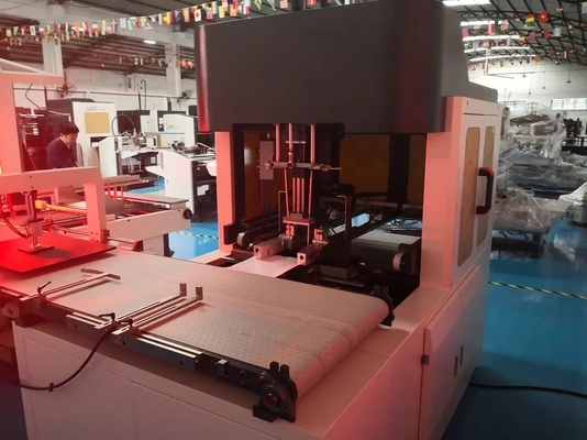 LS-1246G Pembuat case otomatis & set up box making machine mesin pembuat papan kertas